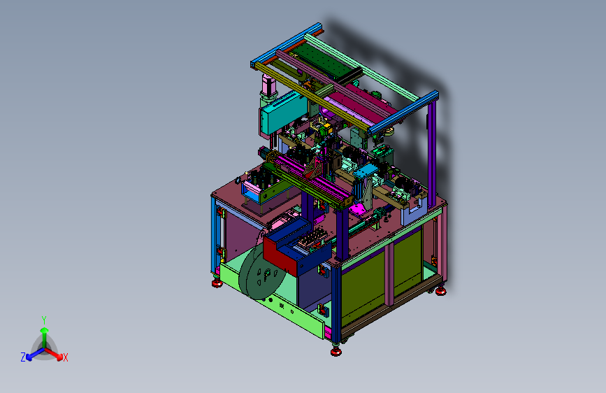 铝壳电池镍带自动焊接设备