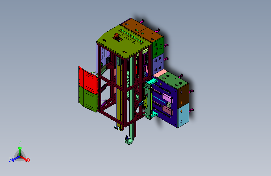 屏幕铝片大型探针测试机