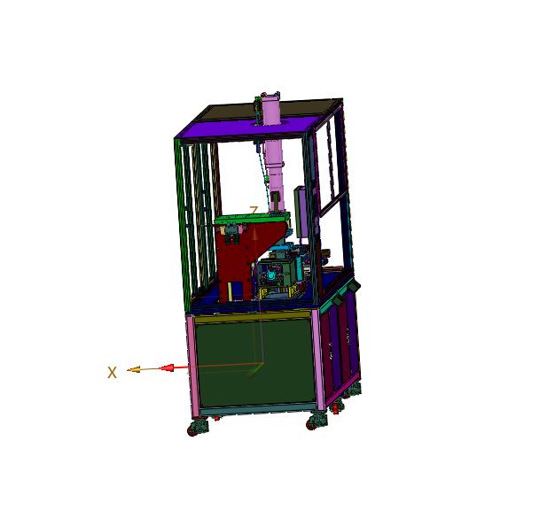 汽车尾门电动撑杆管件铆接装置