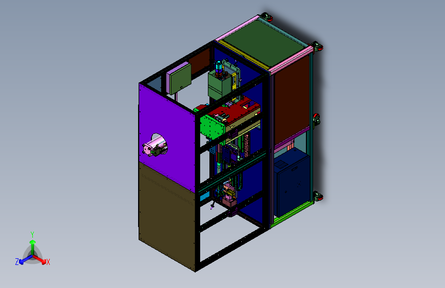 汽车尾门电动撑杆管件铆接装置