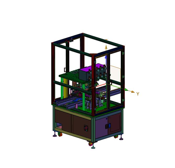 汽车中控锁执行器性能检测试验机