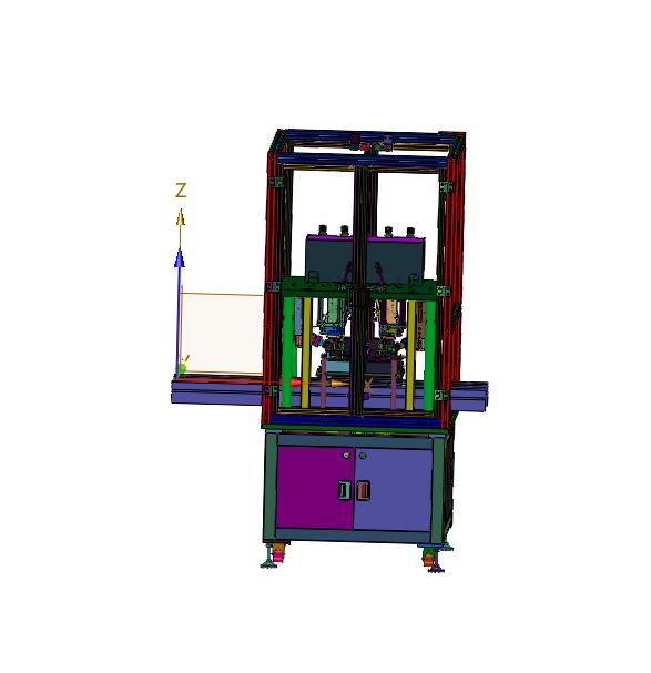 汽车中控锁执行器性能检测试验机
