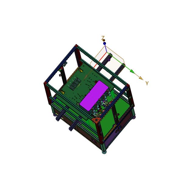 汽车中控锁执行器性能检测试验机