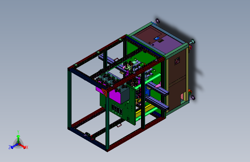 汽车中控锁执行器性能检测试验机