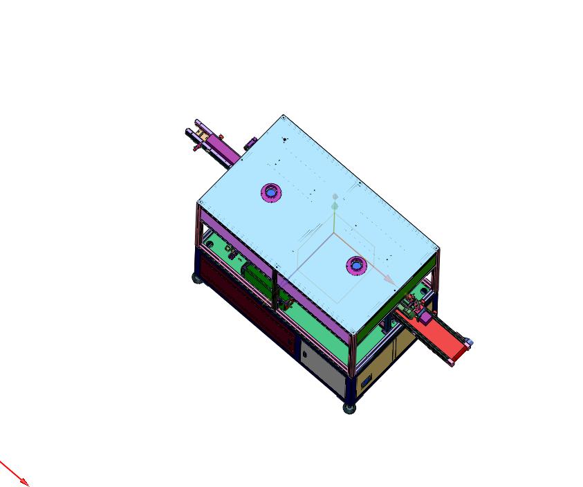 热缩膜切角装置及热缩膜设备
