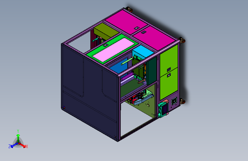 柔性线路板转盘式多工位折弯一体机