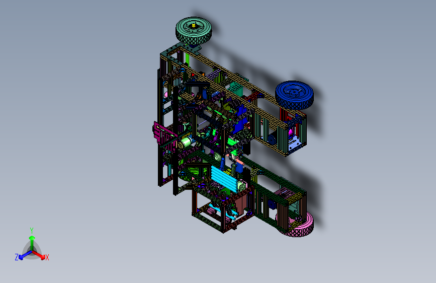 沙化土壤治理种树车