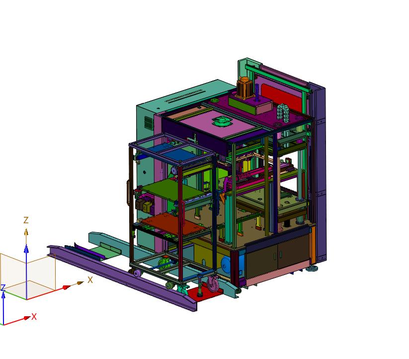 使用自动化上下料机构的热熔机