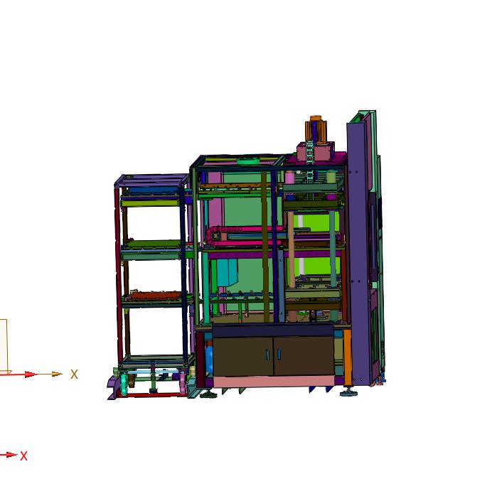 使用自动化上下料机构的热熔机