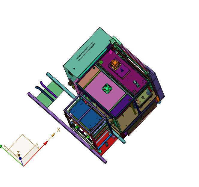 使用自动化上下料机构的热熔机
