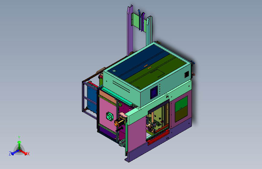 使用自动化上下料机构的热熔机