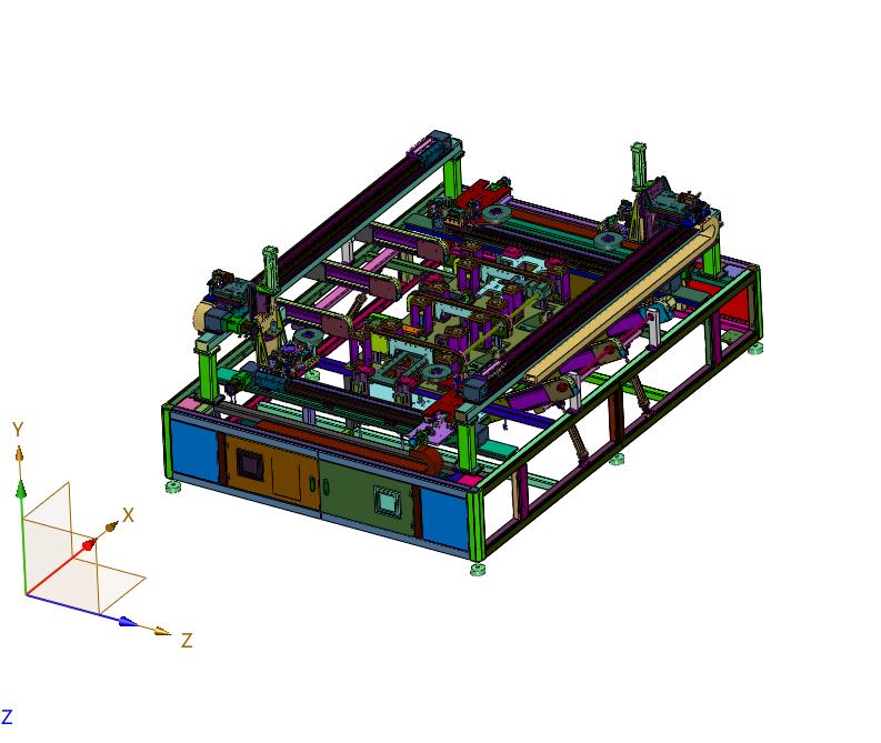 双玻电池组件全自动封边机