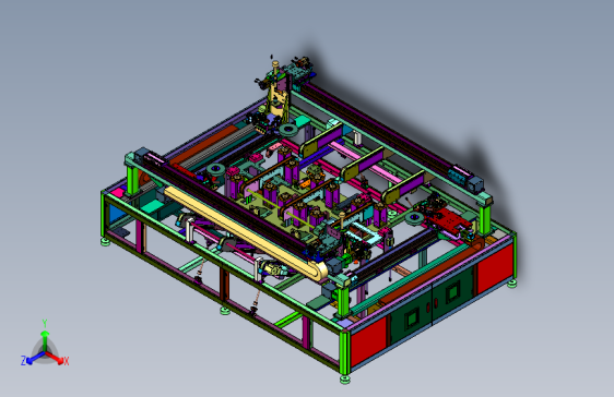 双玻电池组件全自动封边机