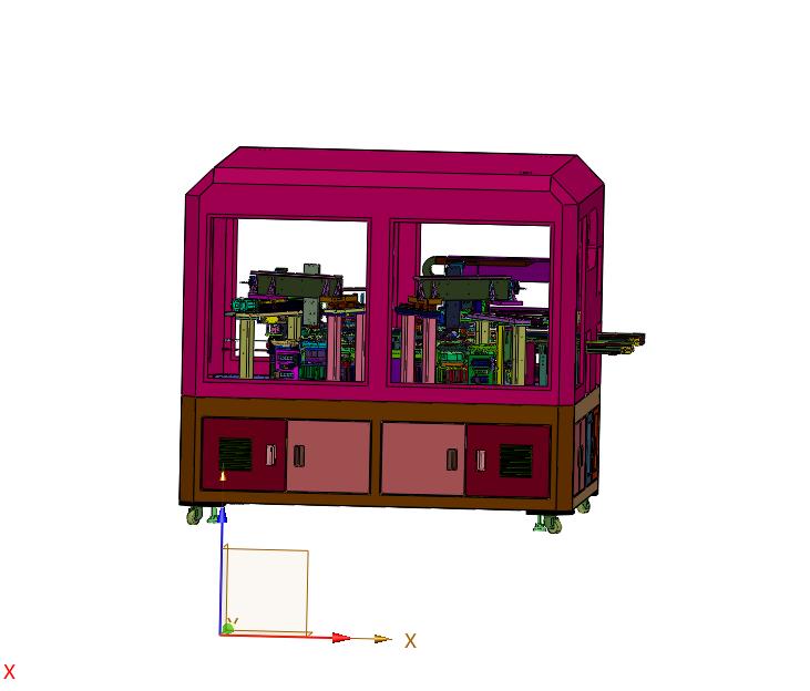 手机支架焊接螺母设备