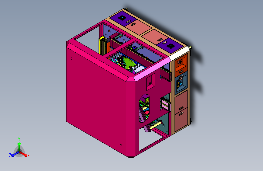 手机支架焊接螺母设备