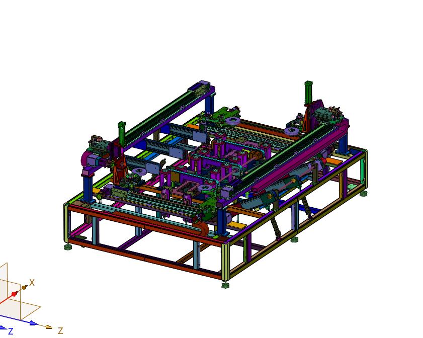 双玻组件自动封边设备
