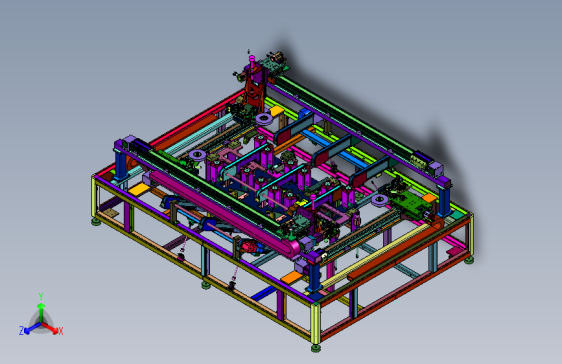 双玻组件自动封边设备