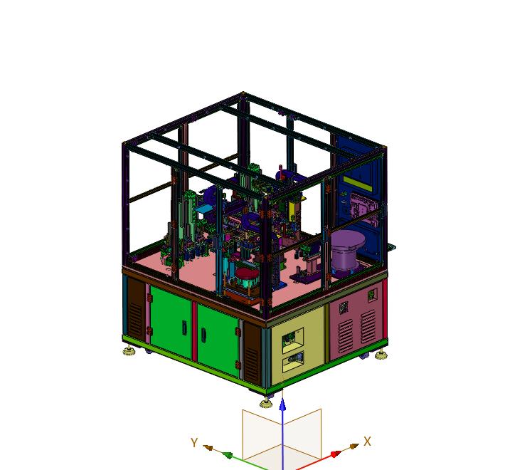 塑料点胶针全自动上料装针机