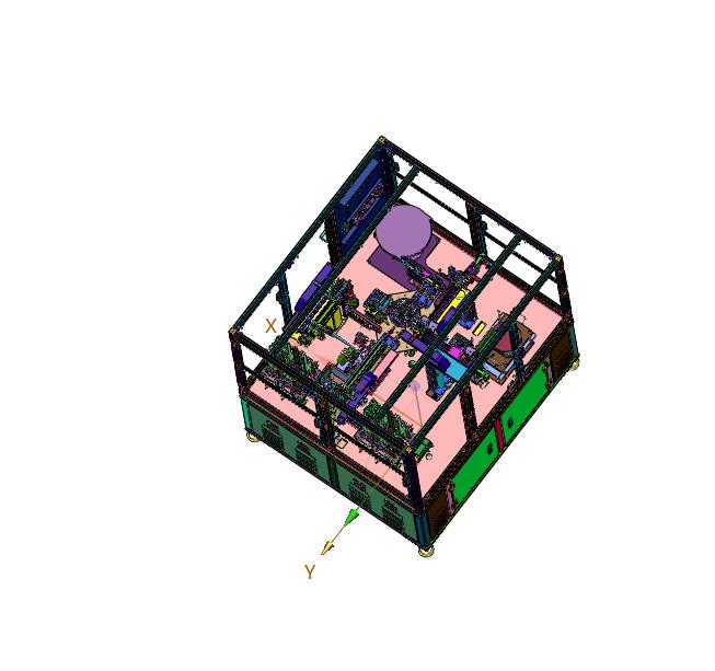 塑料点胶针全自动上料装针机