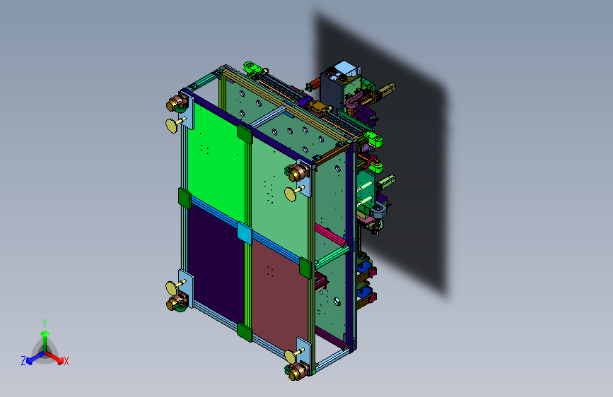 太阳能电池贴膜裁切装置