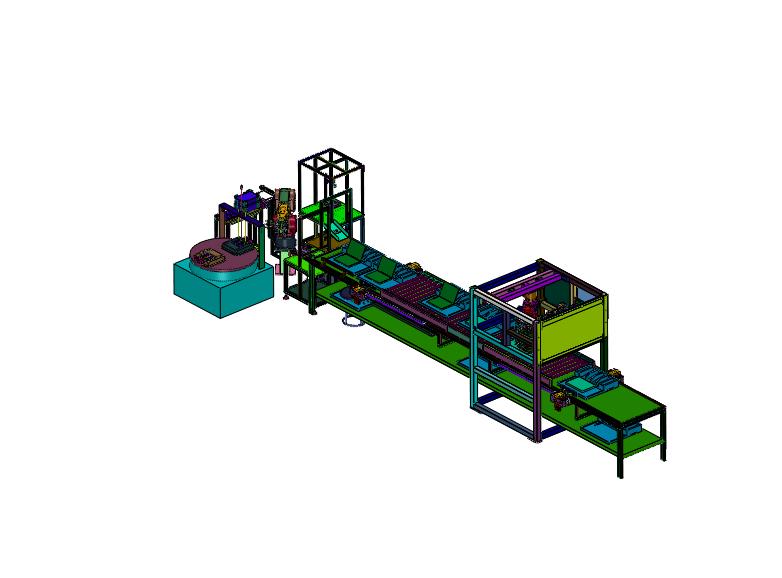 贴标流水线标签自动拍平装置
