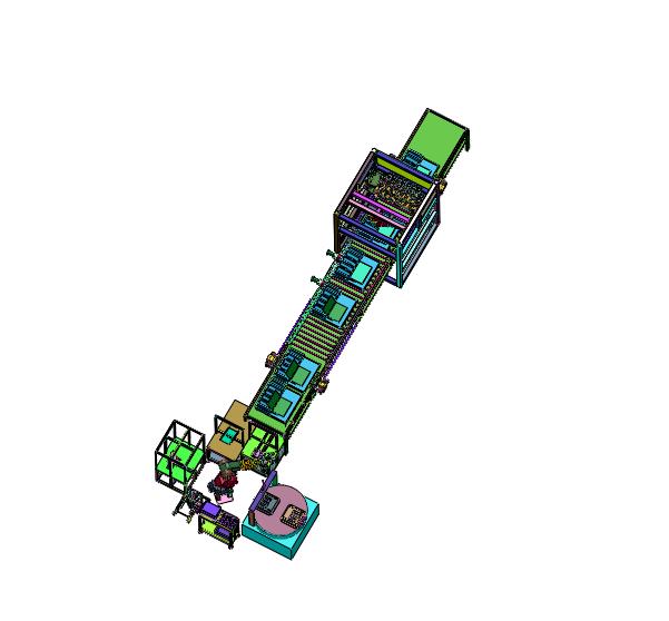 贴标流水线标签自动拍平装置