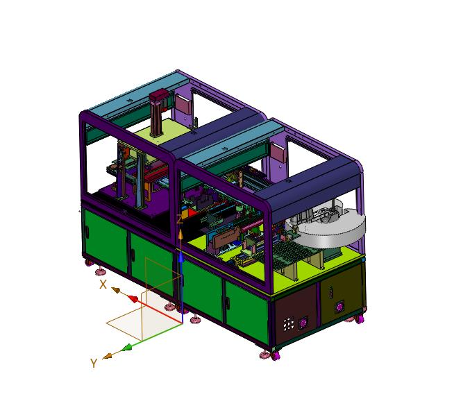 铜管扩圆喷油加工一体机