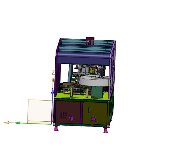 铜管扩圆喷油加工一体机