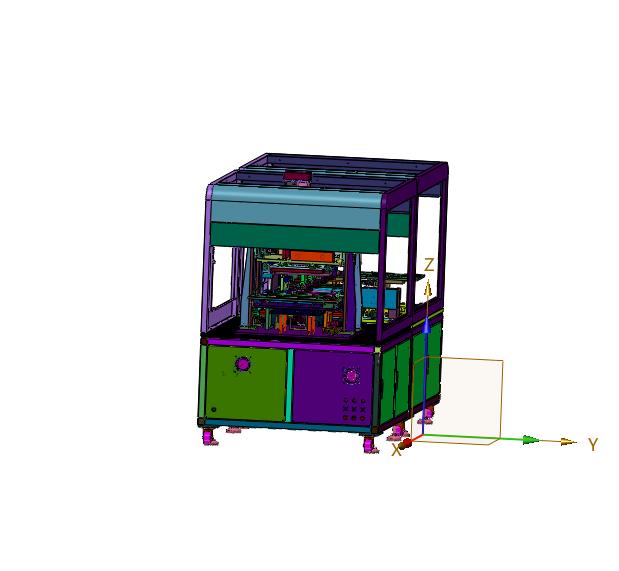 铜管扩圆喷油加工一体机