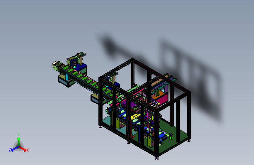 无纺布口罩生产用装袋封口机