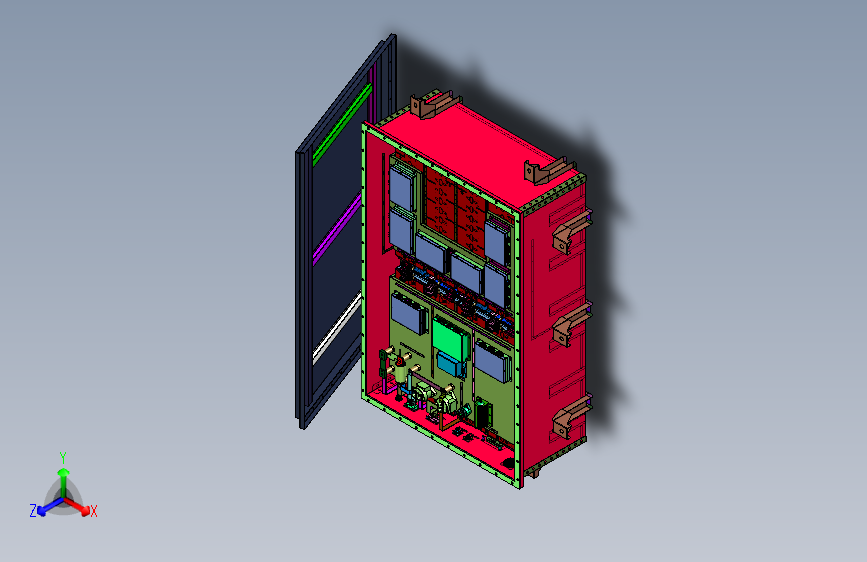 循环式液冷汽车电池