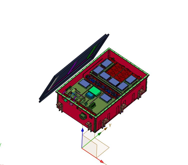 循环式液冷汽车电池