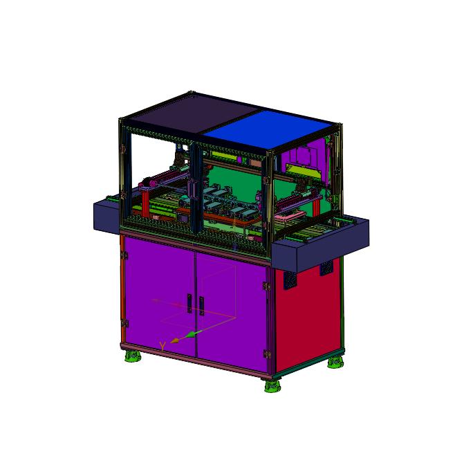 移动终端USB接口自动插拔检测设备