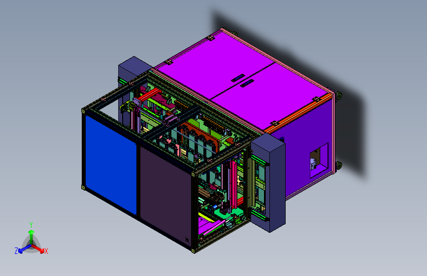 移动终端USB接口自动插拔检测设备