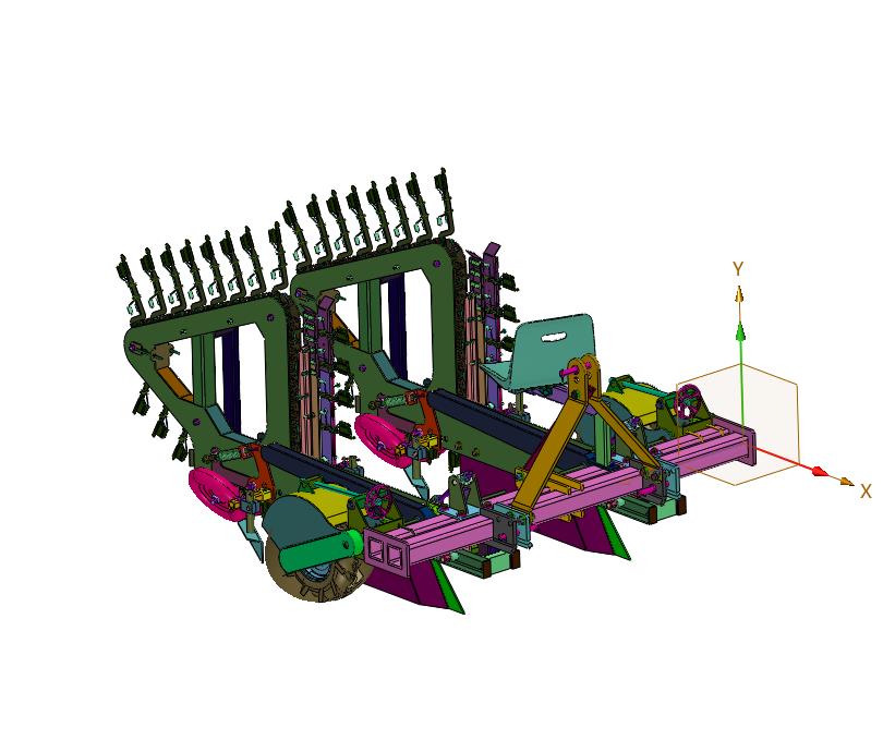 园林用树苗种植播种装置