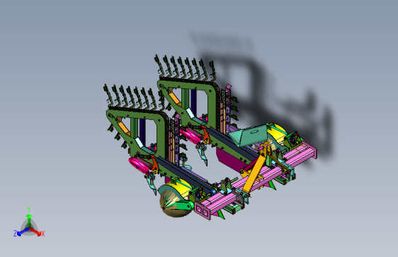 园林用树苗种植播种装置