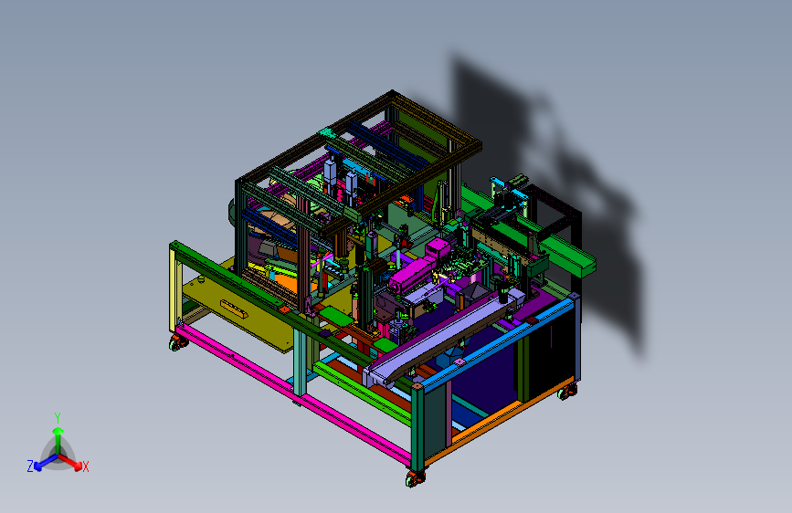 用于滤清器产品壳体装配的设备