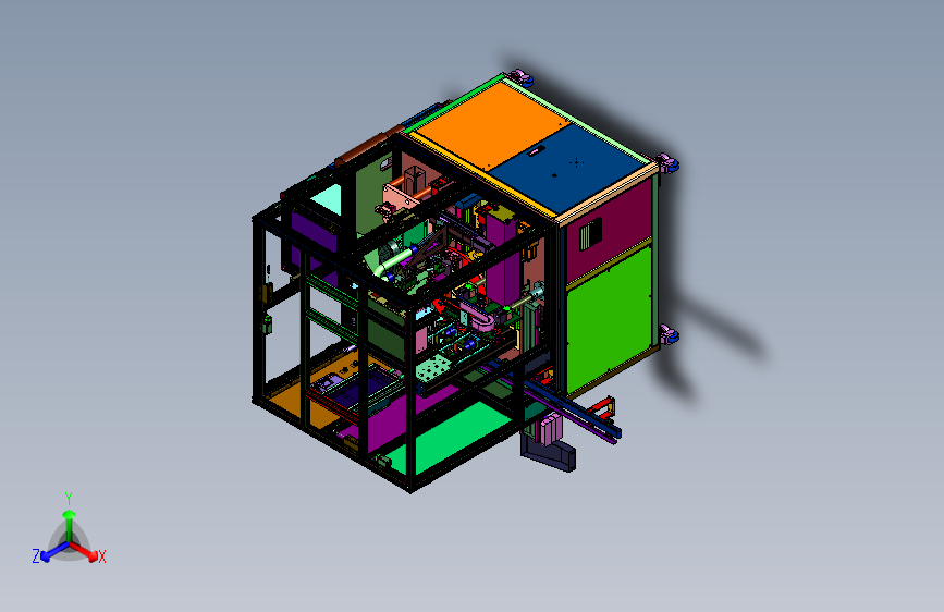 智能门锁的装配检测一体设备