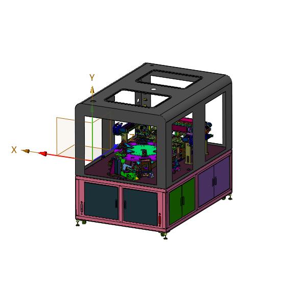 自动扫码读码激光打标机