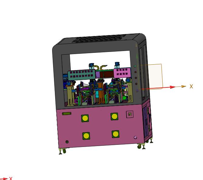 自动扫码读码激光打标机
