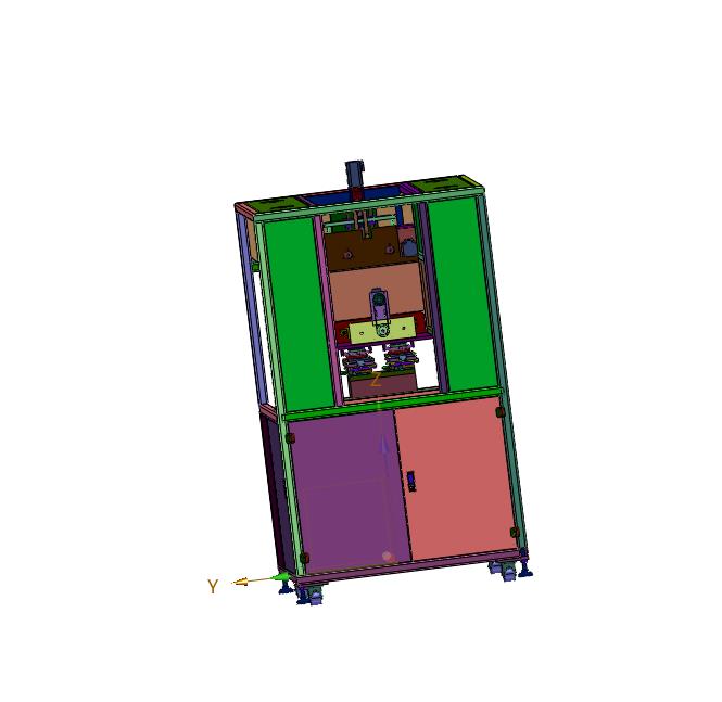 自动下料多位移印机