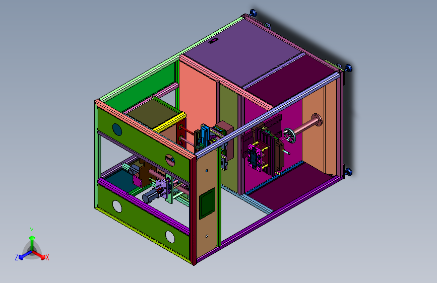 自动下料多位移印机