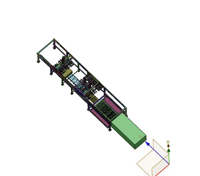 自移动式板材切割机