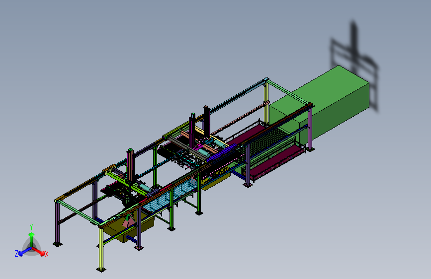自移动式板材切割机