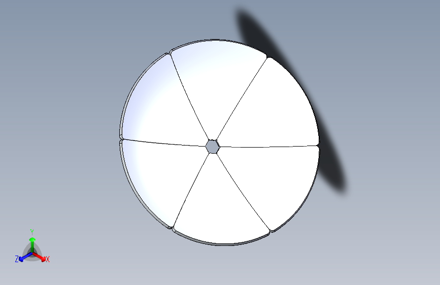 1.5米太阳灶模型