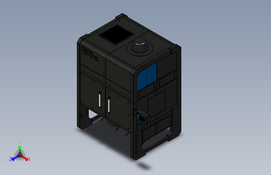 16000风量排尘系统主机