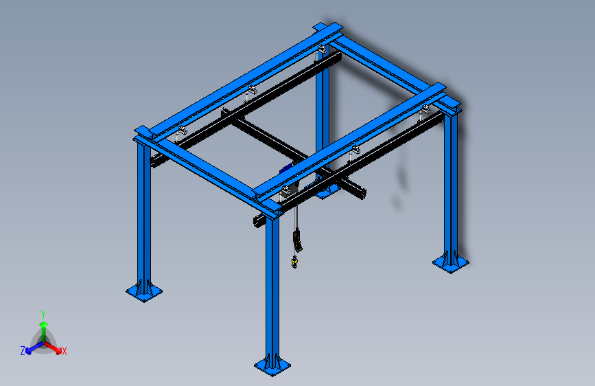 KBK电动吊装设备