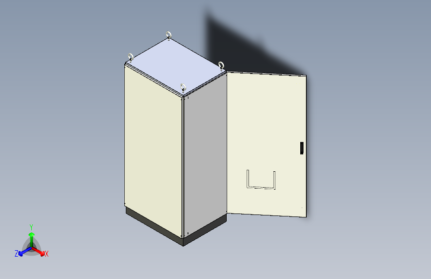 仿威图九折型材柜