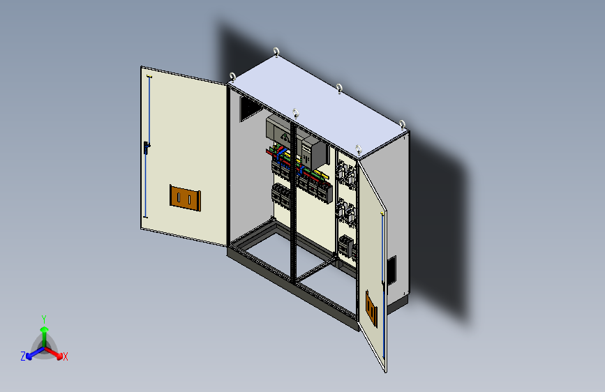 仿威图双电源刀开关柜
