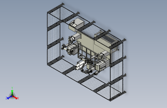 机器人焊接工作站
